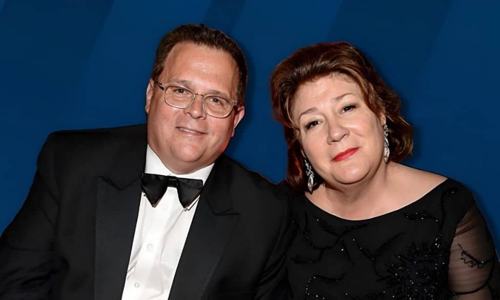 Bill Boals and Margo Martindale