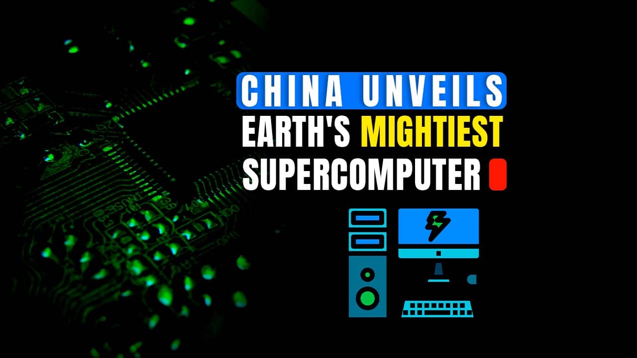 China Unveils Earth's Mightiest Supercomputer