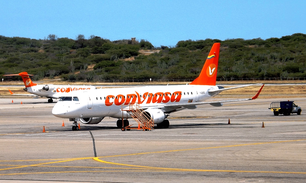 airline transportation in Venezuela