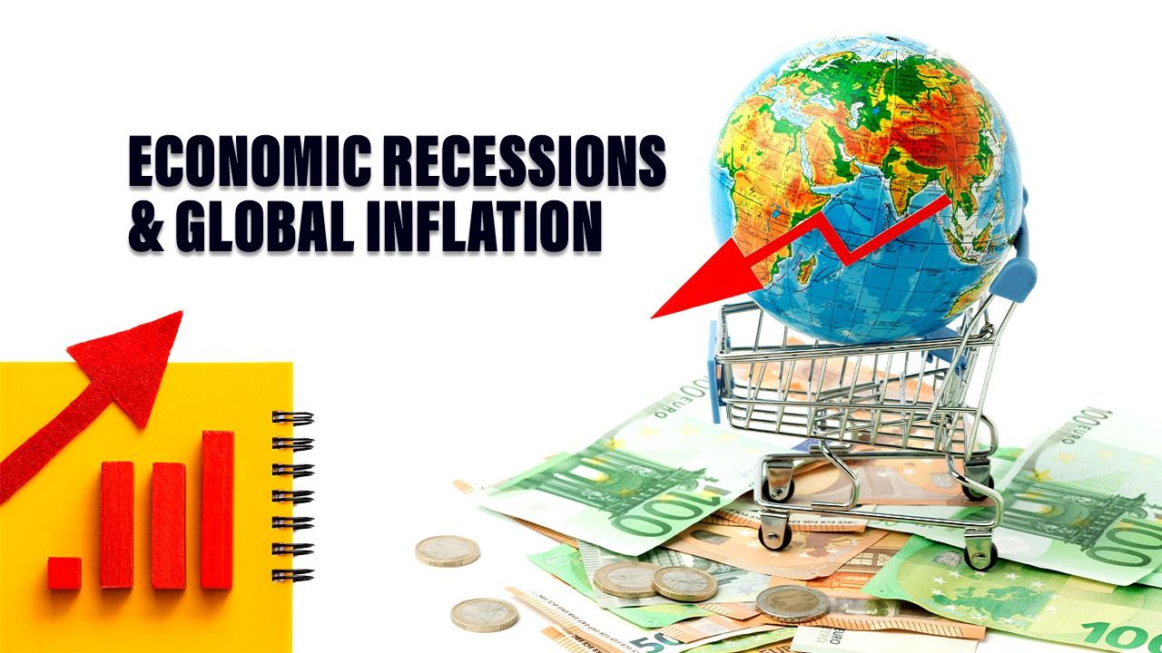 Economic Recessions and Global Inflation