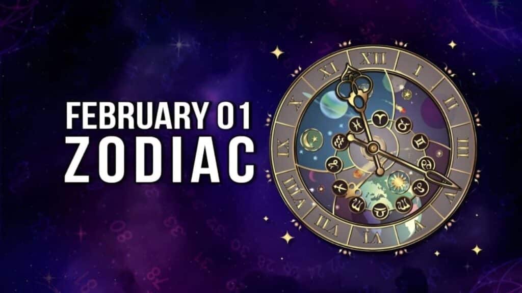 February 1 Zodiac