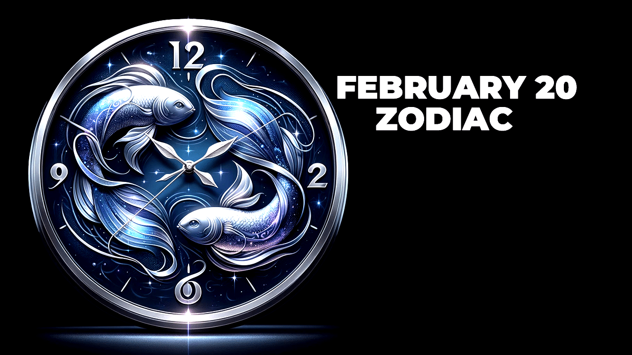 February 20 Zodiac