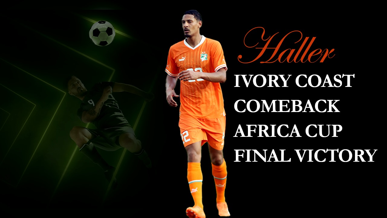 Haller Ivory Coast Come Back Africa Cup