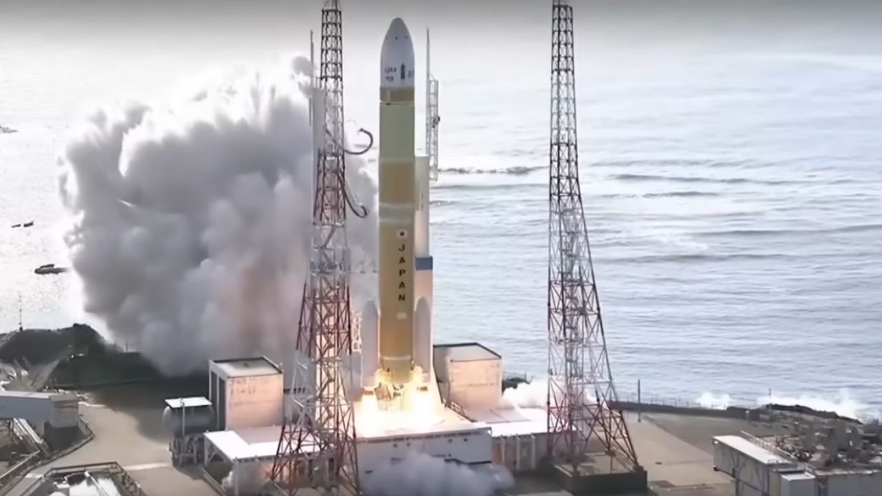 Japan H3 Rocket Successful Launch After Initial Failure