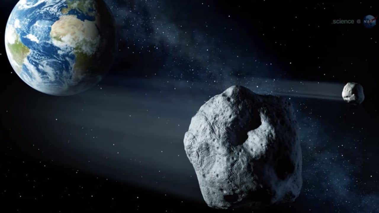 Nasa Spots Stadium Sized Asteroid Near Earth