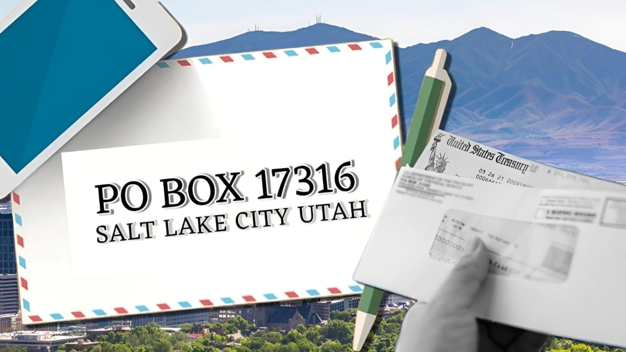 PO Box 17316 Utah