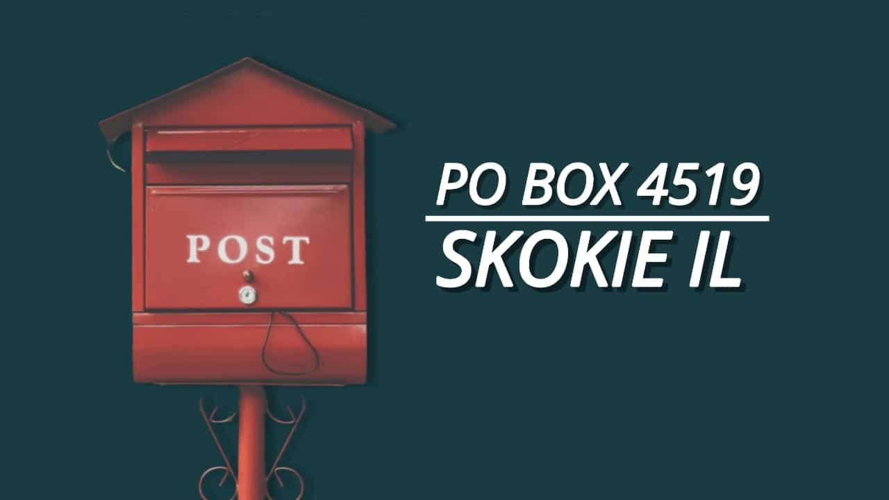 PO Box 4519 Skokie IL