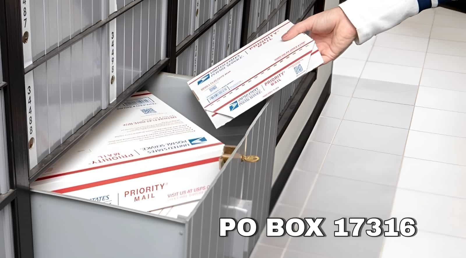 how to obtain a PO Box 17316 Utah