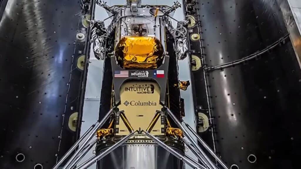 Spacex Postpones Intuitive Machines Moon Lander Launch