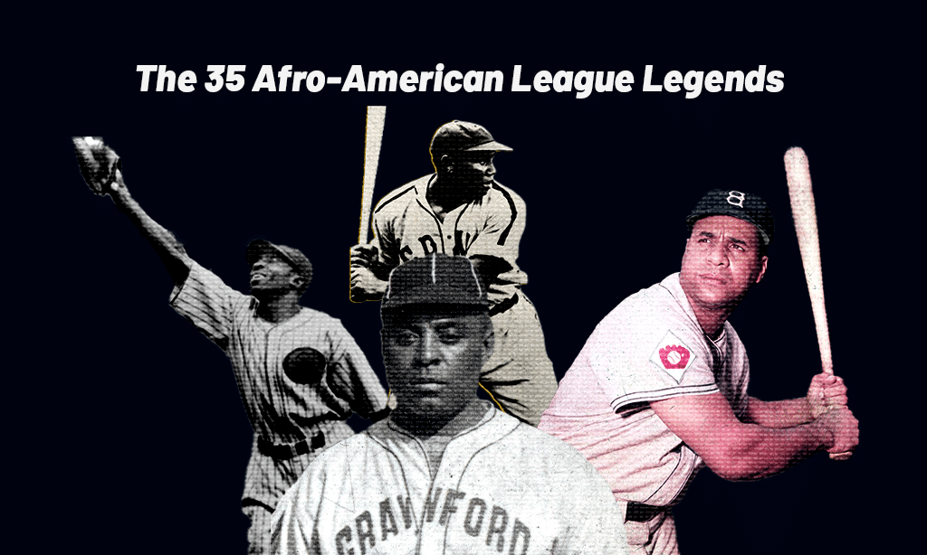 The 35 Afro-American League Legends in the Hall of Fame