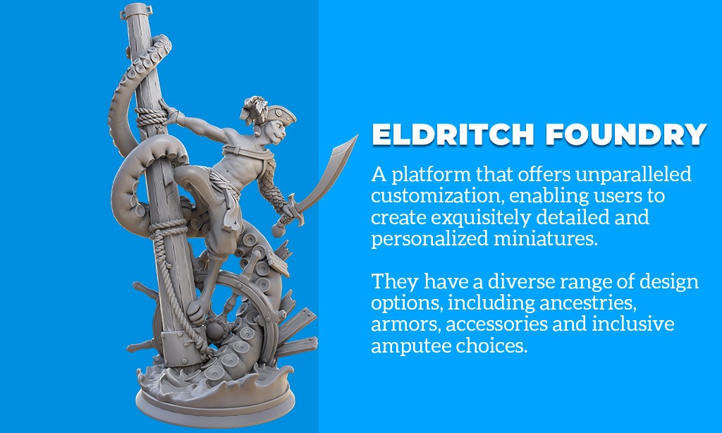 The Role of Eldritch Foundry in the Community