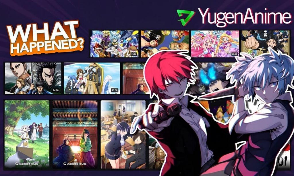 What Happened to Yugenanime in 2024