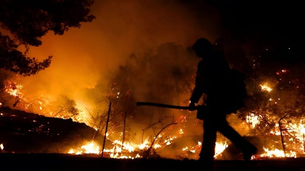 Chile Forest Fires Over 112 Lives Lost