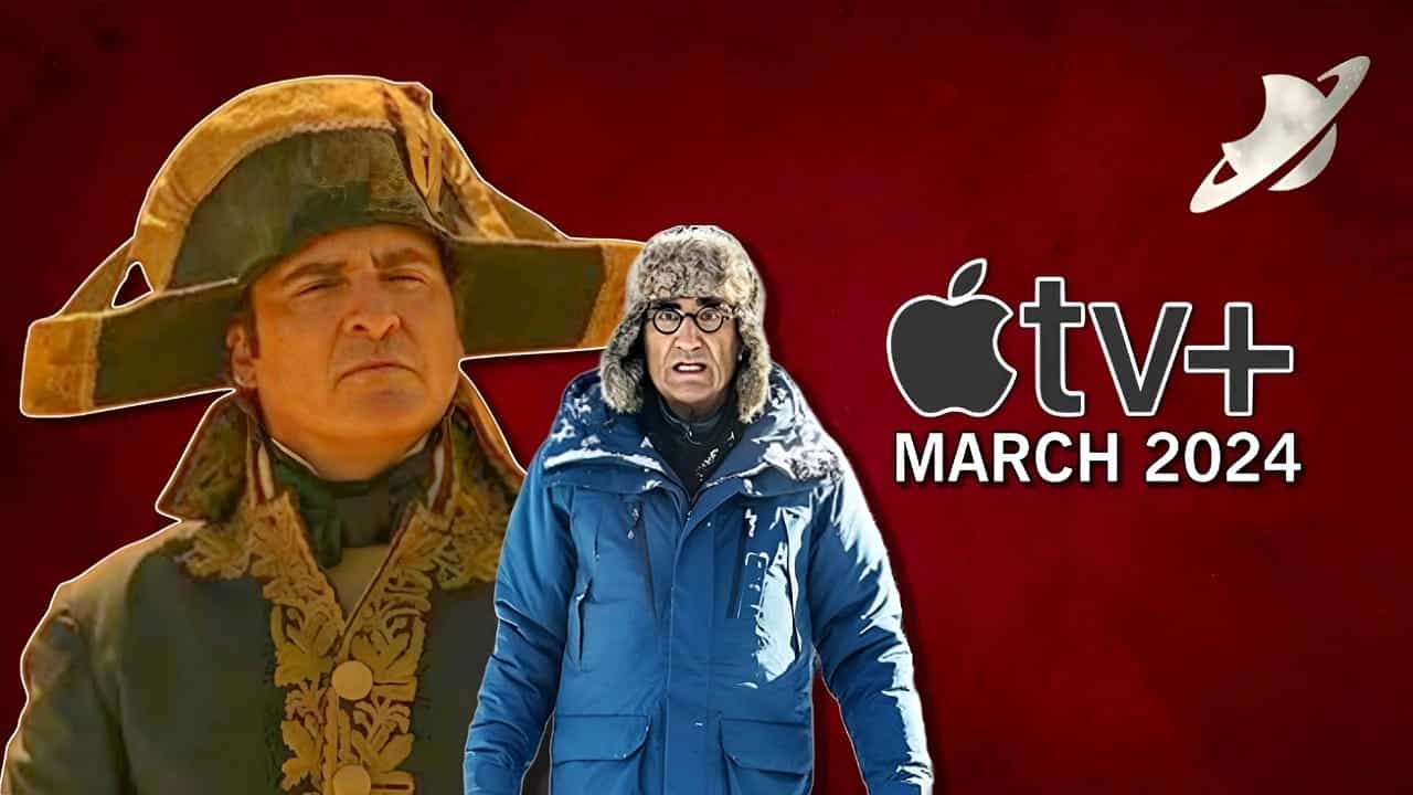 apple tv plus march 2024