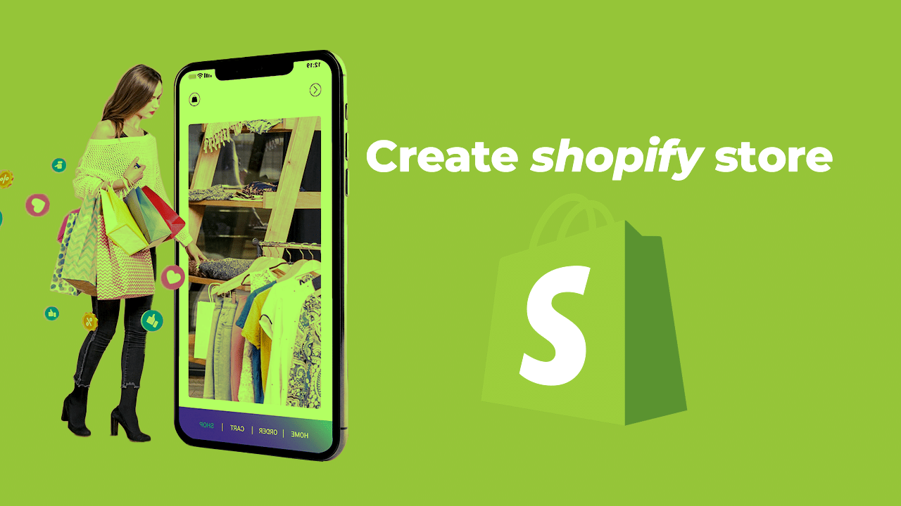 create Shopify store