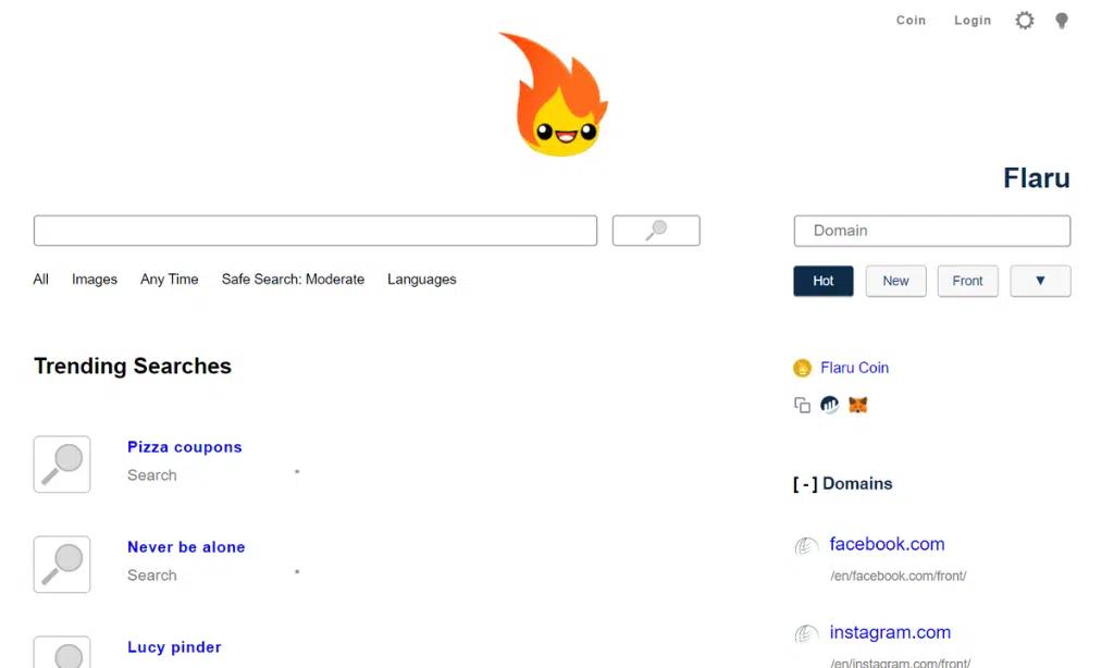 flaru search engine