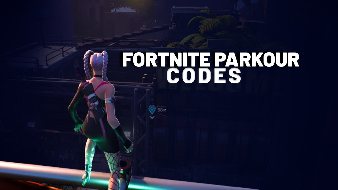 fortnite parkour codes