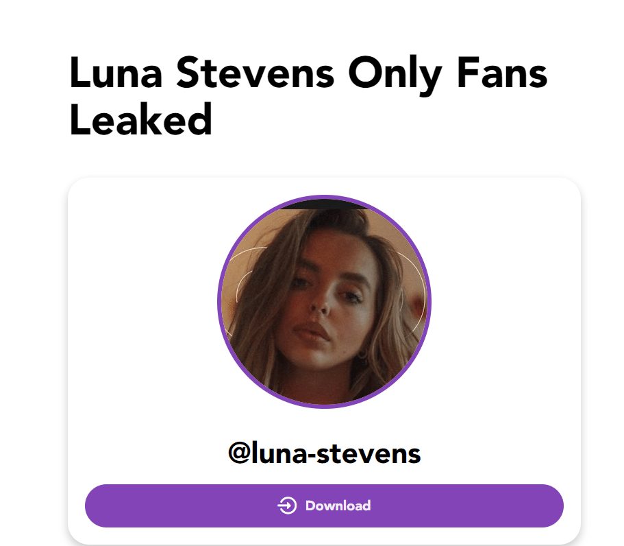 luna stevens onlyfans leaked