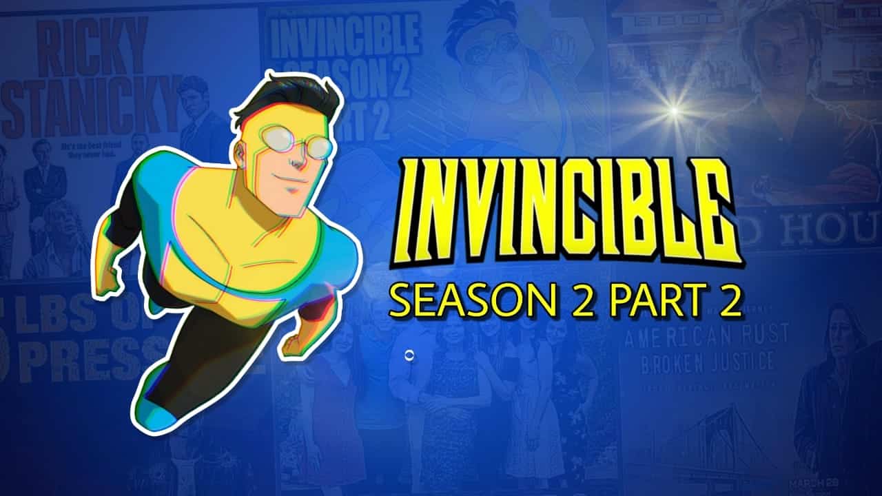 invincible season 2 part 2