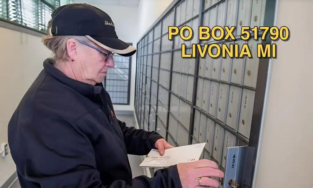 po box 51790 livonia mi