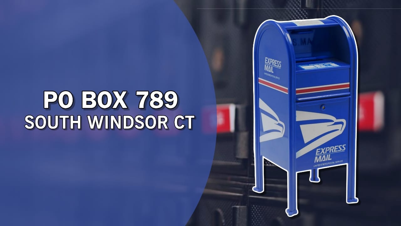 po box 789 south windsor ct