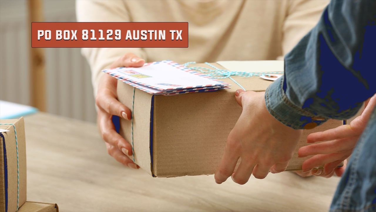 mail services at po box 81129 austin tx