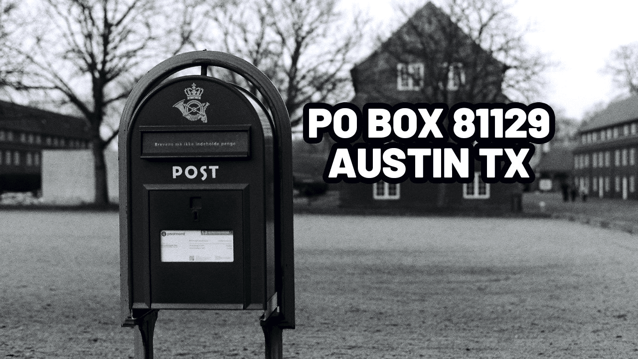po box 81129 austin tx