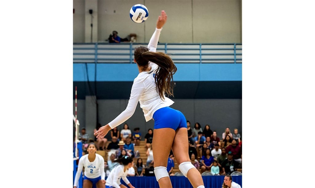 sexiest volleyball butts #5