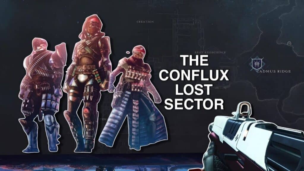 the conflux lost sector