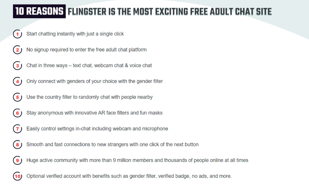 why flingster is exciting