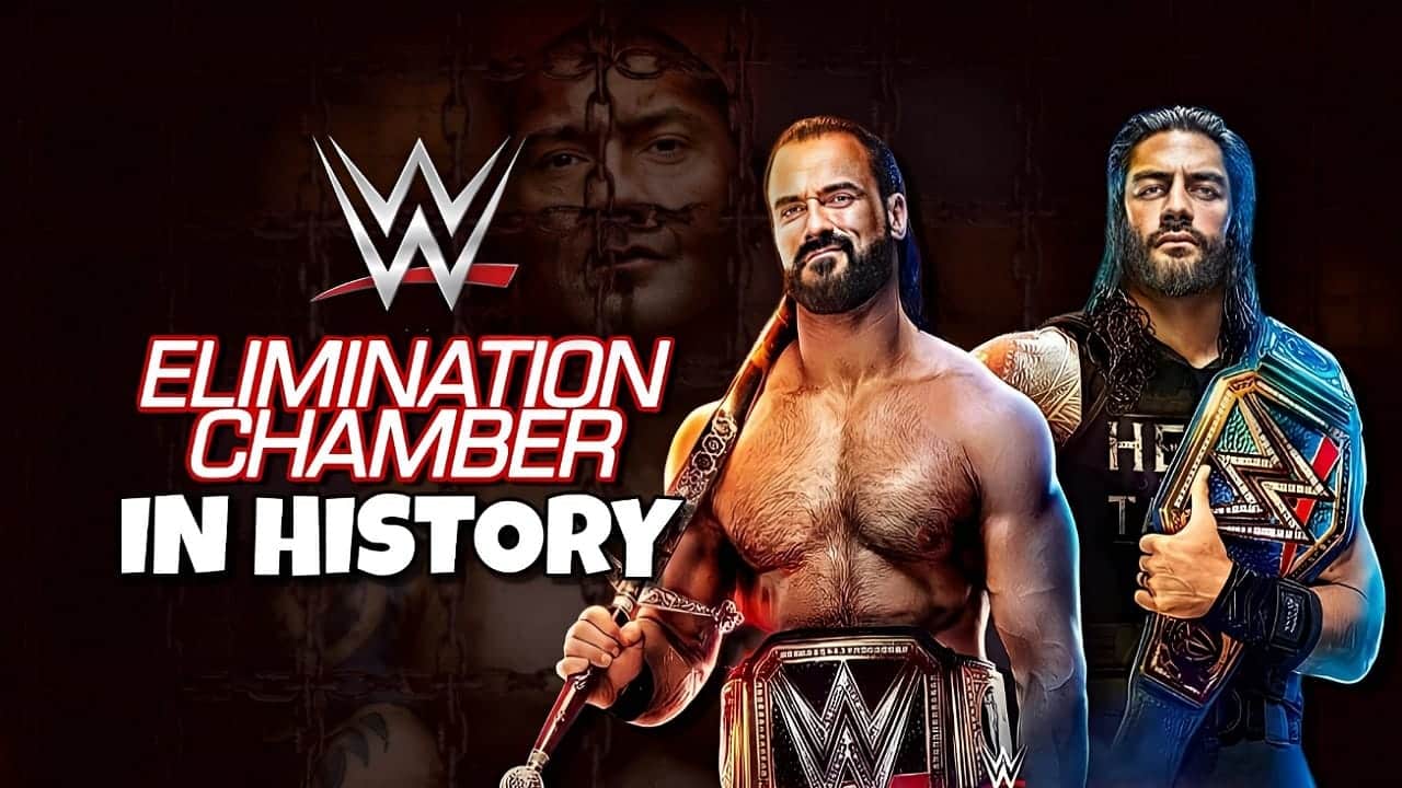 wwe elimination chambers in history