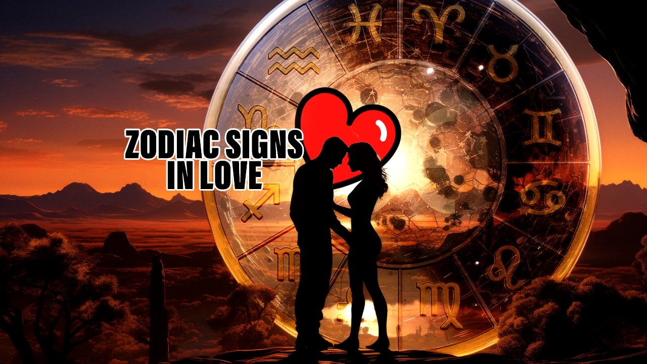 zodiac signs love