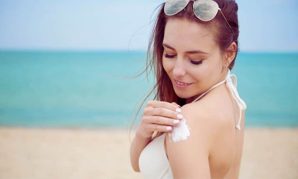 Avoiding daily use of sunscreen