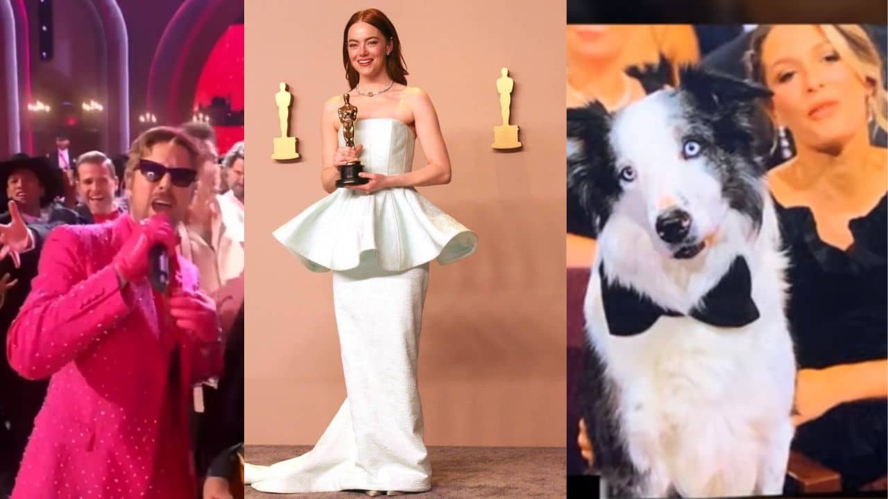 Best Moments from Oscars 2024