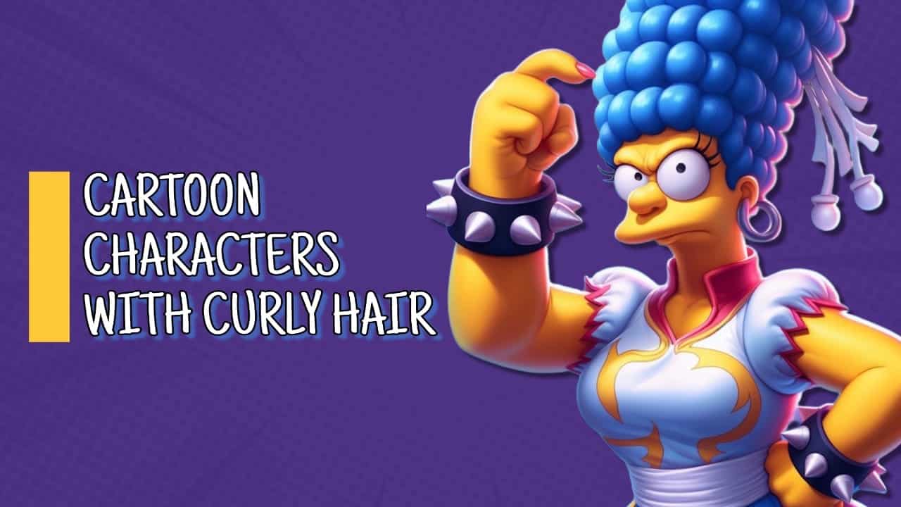 Cartoon Characters With Curly Hair