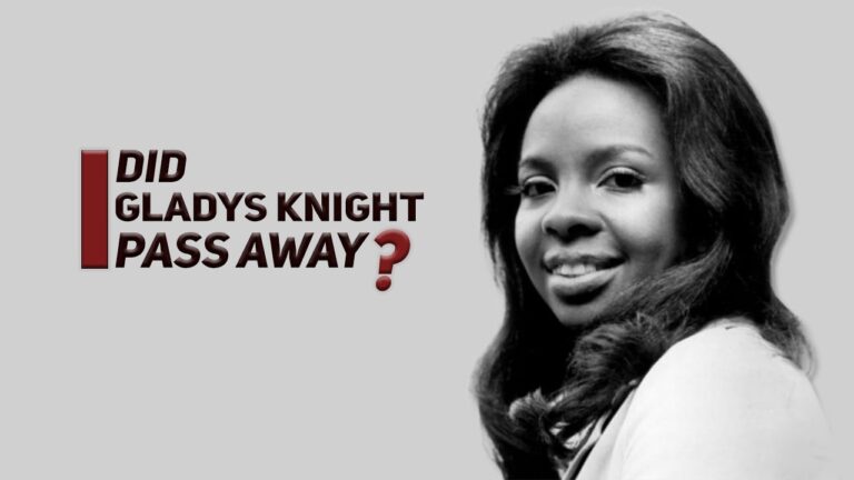 Did Gladys Knight Pass Away? A Brief Overview of Her Life and Career