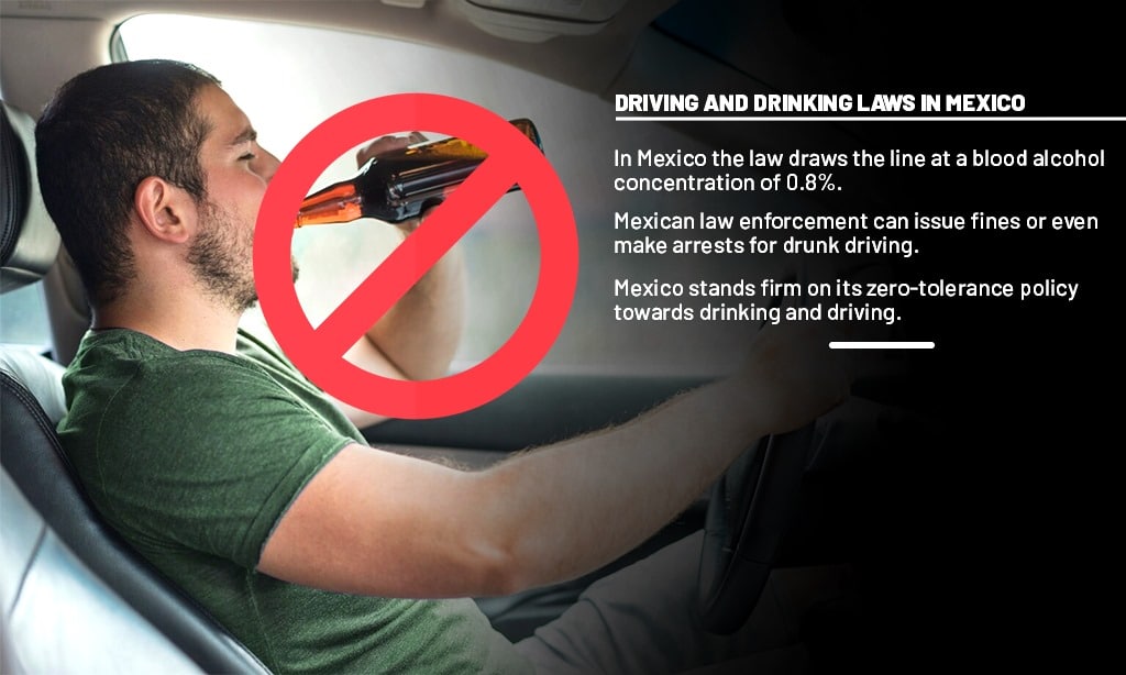 Driving and Drinking Laws in Mexico