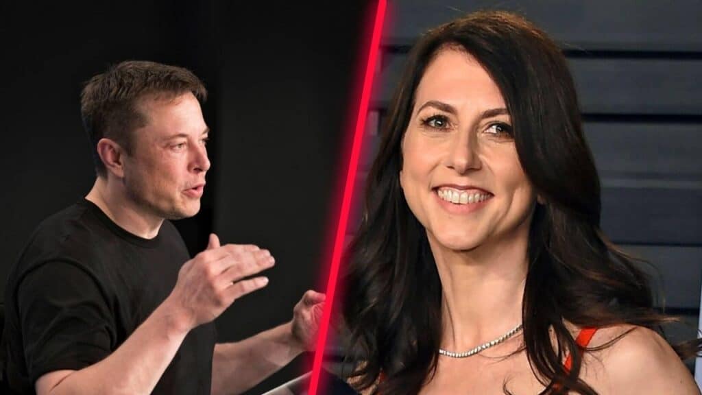 Elon Musk MacKenzie Scott Donation Debate