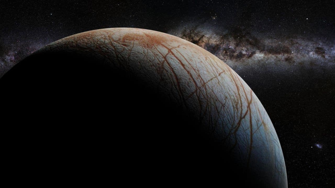 Europa Oxygen Levels Lower Than Expected