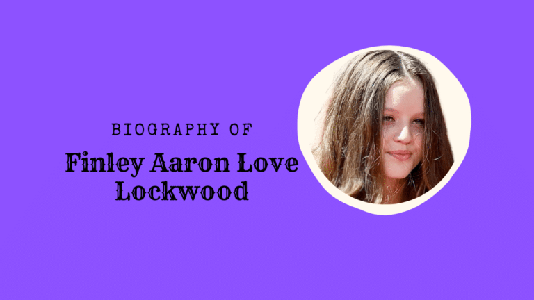 Finley Aaron Love Lockwood: A Biography Like No Other in 2024