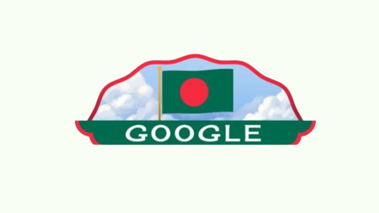 Google Celebrates Bangladesh Independence Day