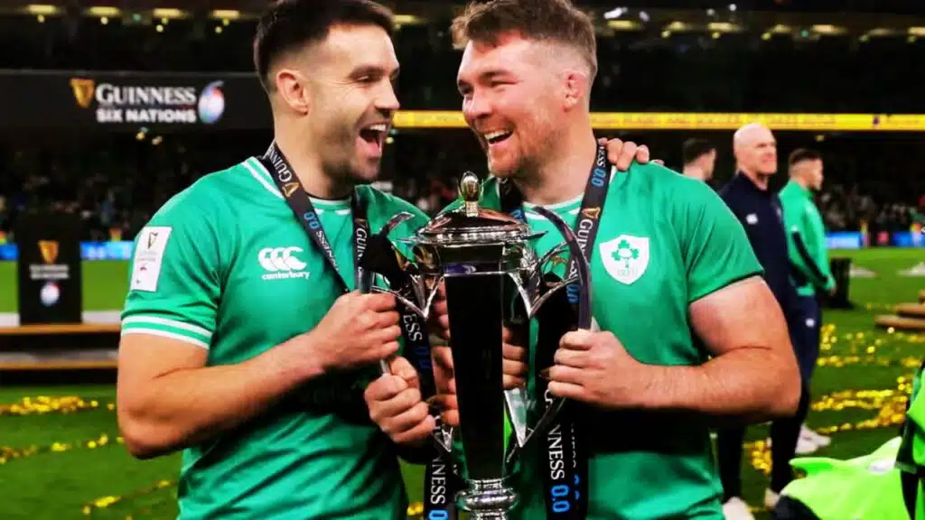Ireland Secures Six Nations Cup Victory
