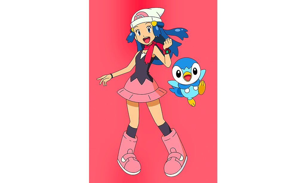 Memorable Characters from Pokemon Diamond & Pearl