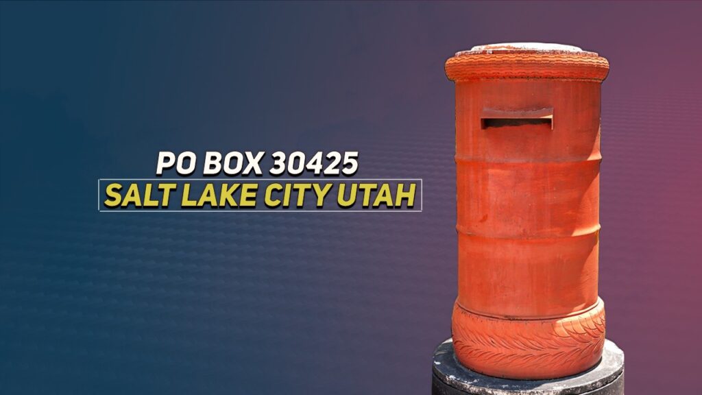 PO Box 30425 Salt Lake City Utah