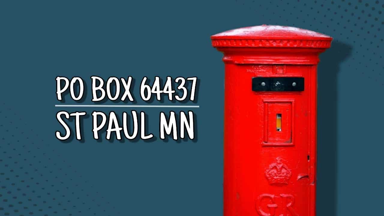 PO Box 64437 St Paul MN