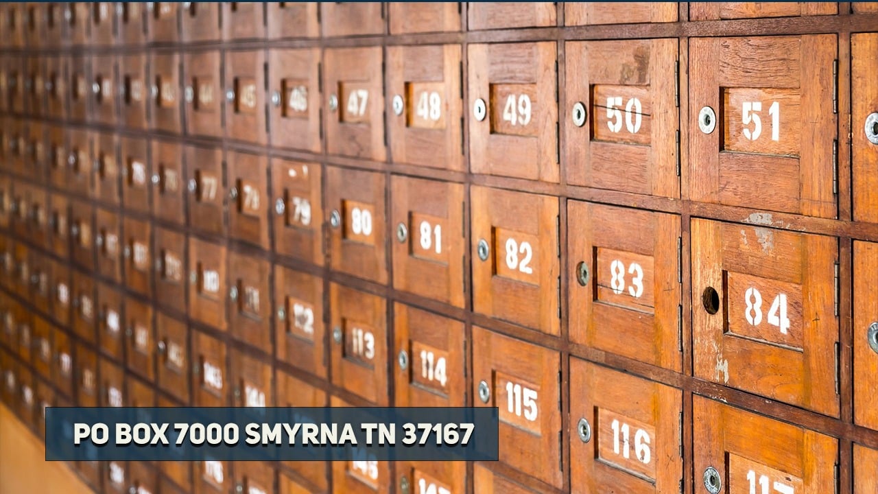 PO Box 7000 Smyrna TN 37167 