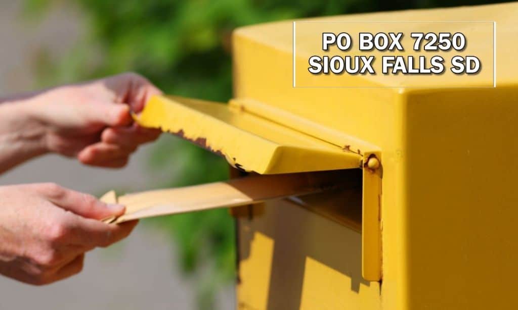 PO Box 7250 Sioux Falls SD