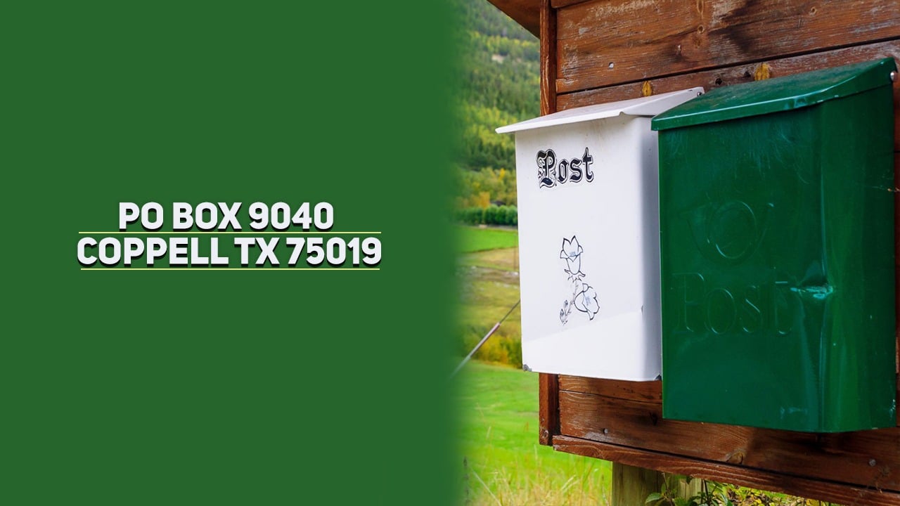 PO Box 9040 Coppell TX 75019