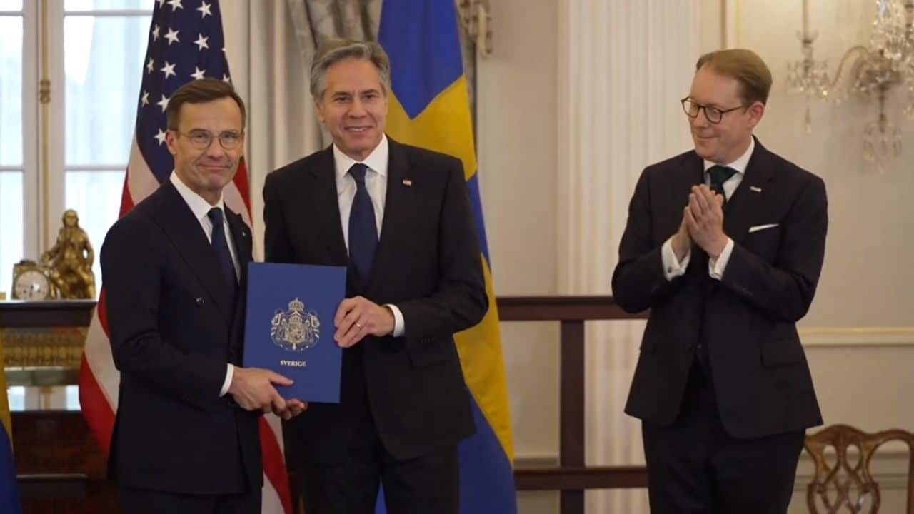 Sweden Joins NATO Ending Neutrality