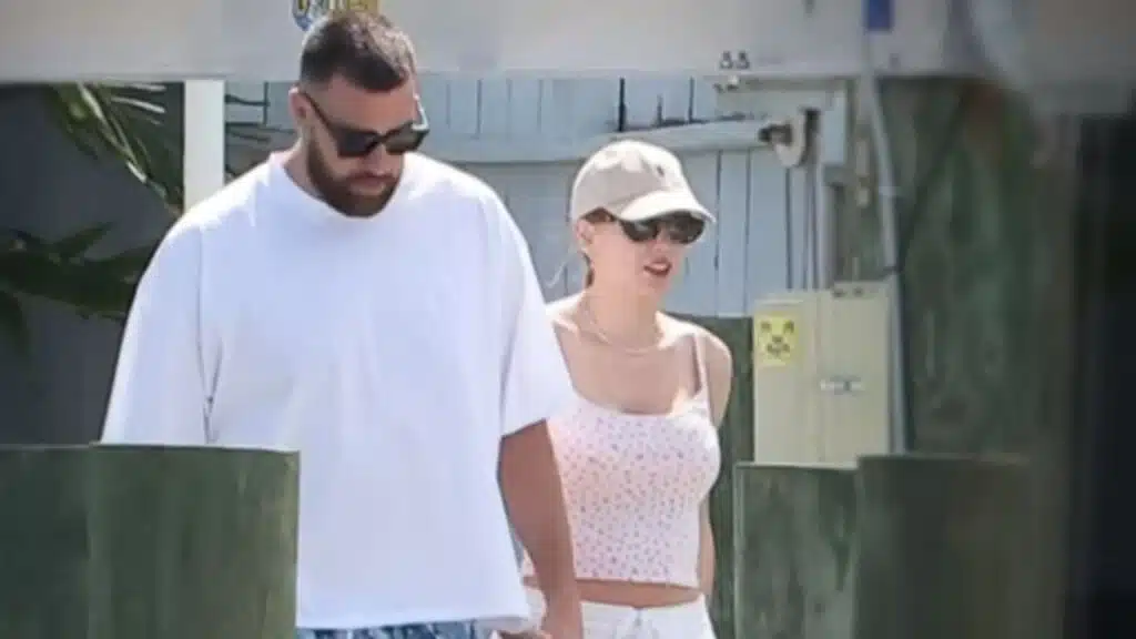 Taylor Swift Travis Kelc Downtime Together